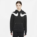 iCL fB[X p[J[ Nike Swoosh Fleece Hoodie - Black/White ubN zCg rbO XEbV XEHbV EBY 