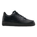 iCL fB[X Xj[J[ Nike Air Force 1 07 LE Low - Black/Black