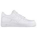 ナイキ レディース スニーカー Nike Air Force 1 07 LE Low - White/White