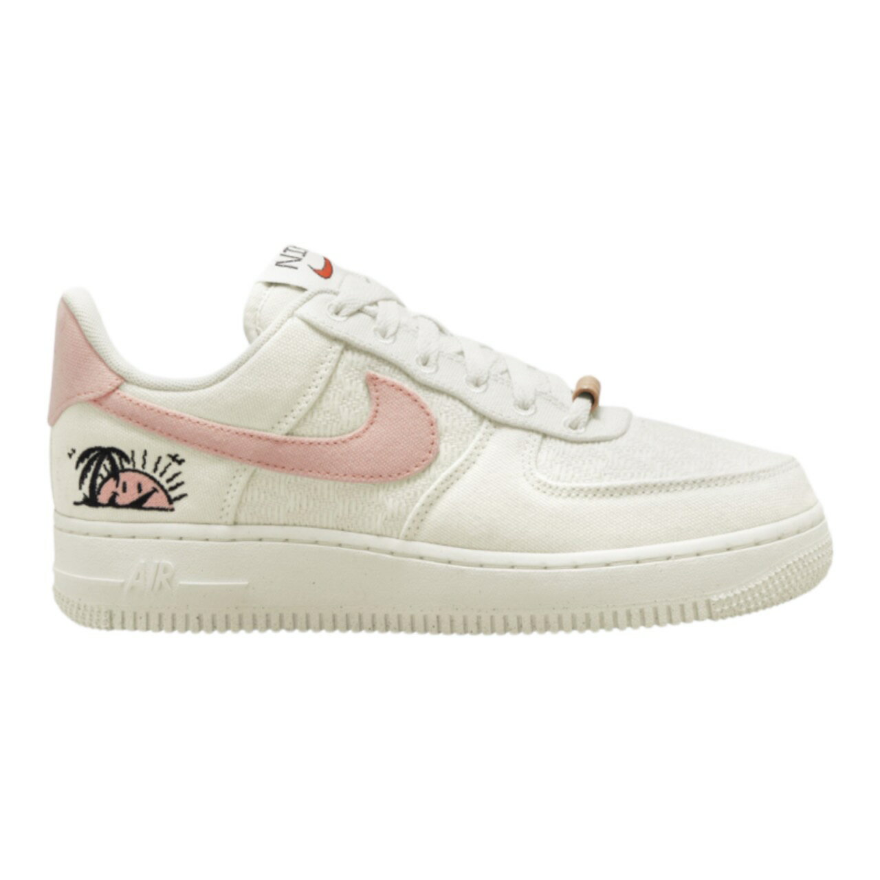 �ʥ��� ��ǥ����� ���ˡ����� Nike Air Force 1 '07 - Sail/Orange/Black