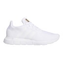 アディダス レディース スニーカー スイフト ラン adidas Swift Run Casual Shoes - White/White ウィメンズ 白 ホワイト スウィフト ウォーキングシューズ