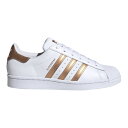 アディダス オリジナルス レディース スニーカー スーパースター adidas Originals Superstar - White/White/Black ...