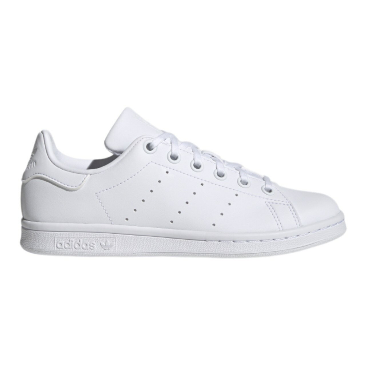 楽天trois　HOMMEアディダス オリジナルス キッズ スニーカー スタンスミス adidas Originals Stan Smith GS - White/White/White 白 ホワイト 靴 通学