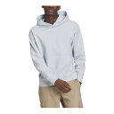 AfB_X Y p[J[ adidas Essential SOL Hoodie - Blue/White u[  zCg  uh