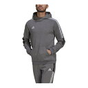 AfB_X Y p[J[ TbJ[ W[W  adidas Tiro 21 Sweat Hoodie - Gray O[