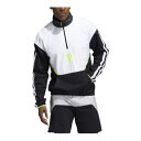 アディダス メンズ トレーニング ウェア サッカー ジャケット 上 adidas Ice Trae Pullover Hoodie - Black/White