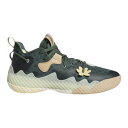 AfB_X Y obV n[f adidas Harden Vol 6 - Green/Brown/Yellow  O[ uE CG[ oXPbgV[Y