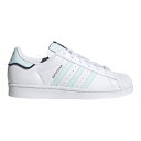 AfB_X IWiX fB[X Xj[J[ X[p[X^[ adidas Originals Superstar - White/Altered Blue/Linen Green  zCg EBY