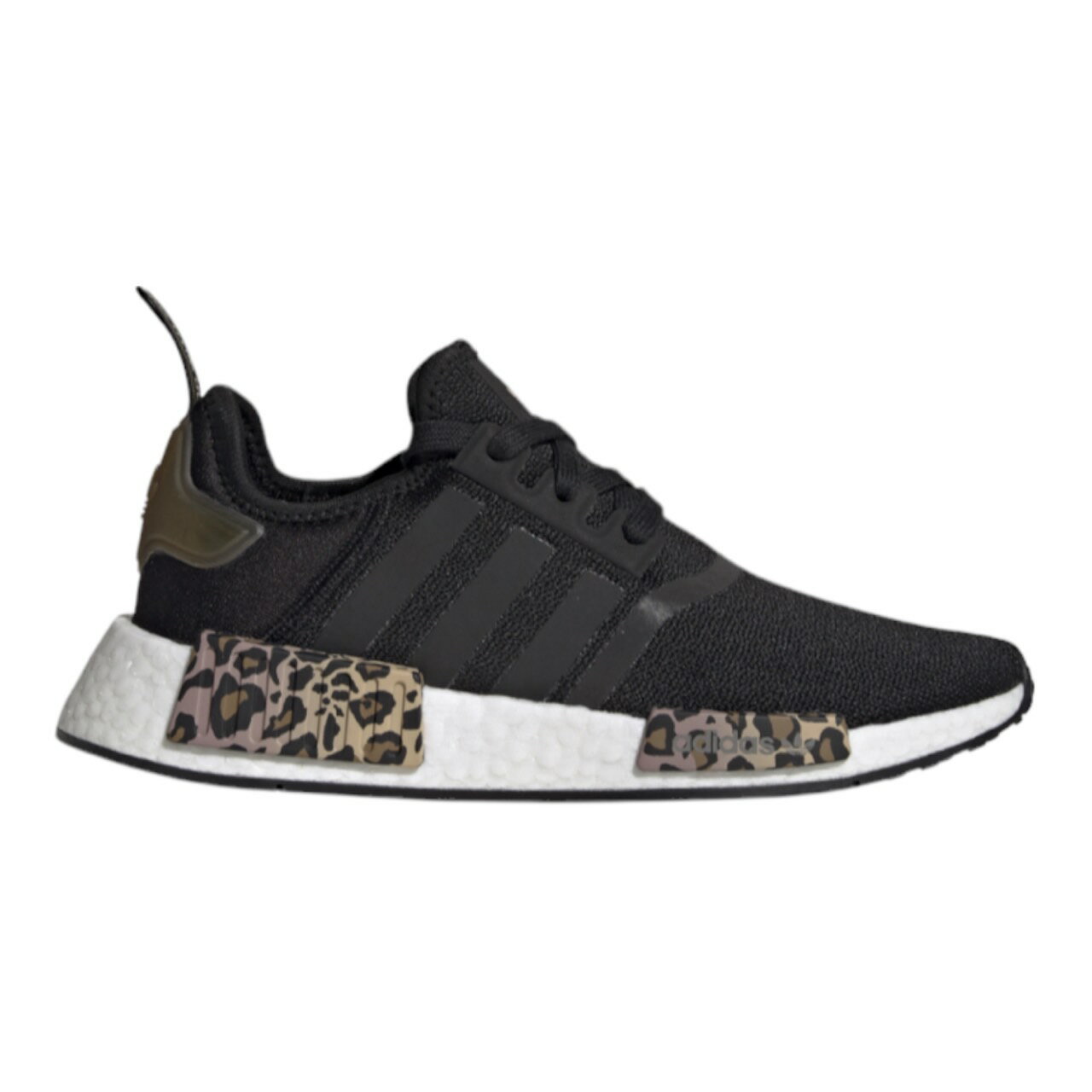 アディダス オリジナルス レディース スニーカー adidas Originals NMD R1 Casual Sneakers - Core Black/Co...