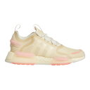 アディダス オリジナルス レディース スニーカー adidas Originals NMD R1 V3 - Wonder White/Off White/Pin...