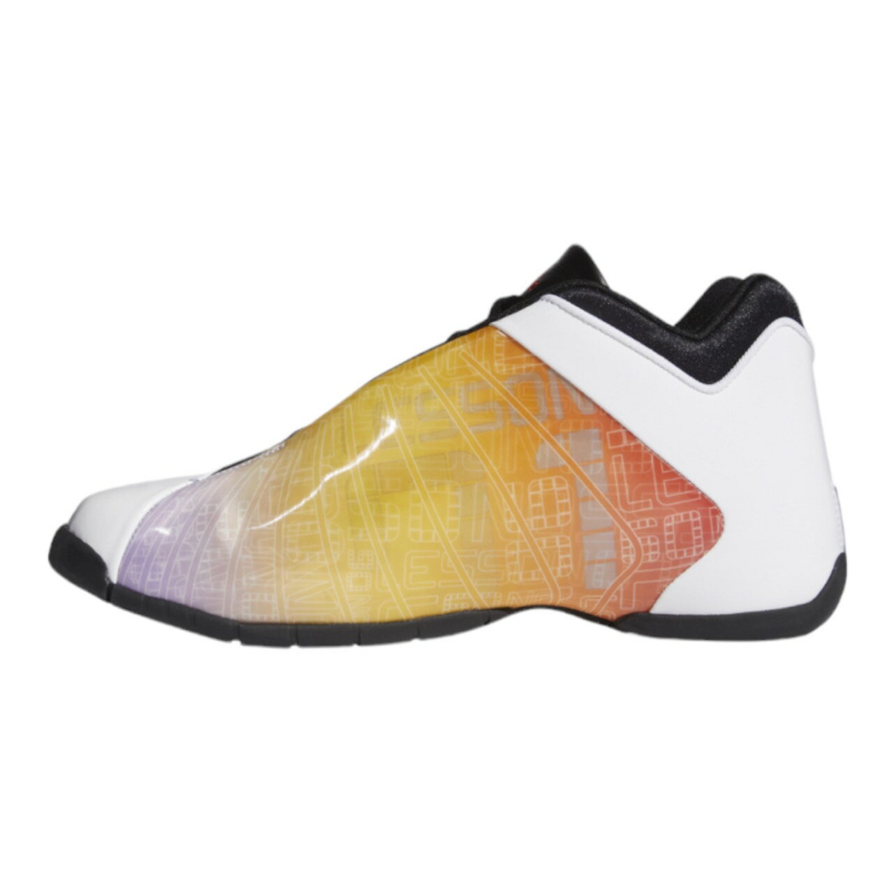 アディダス メンズ バッシュ マグレディ adidas TMAC 3 - White/Black/Red 白 ホワイト バスケットシューズ