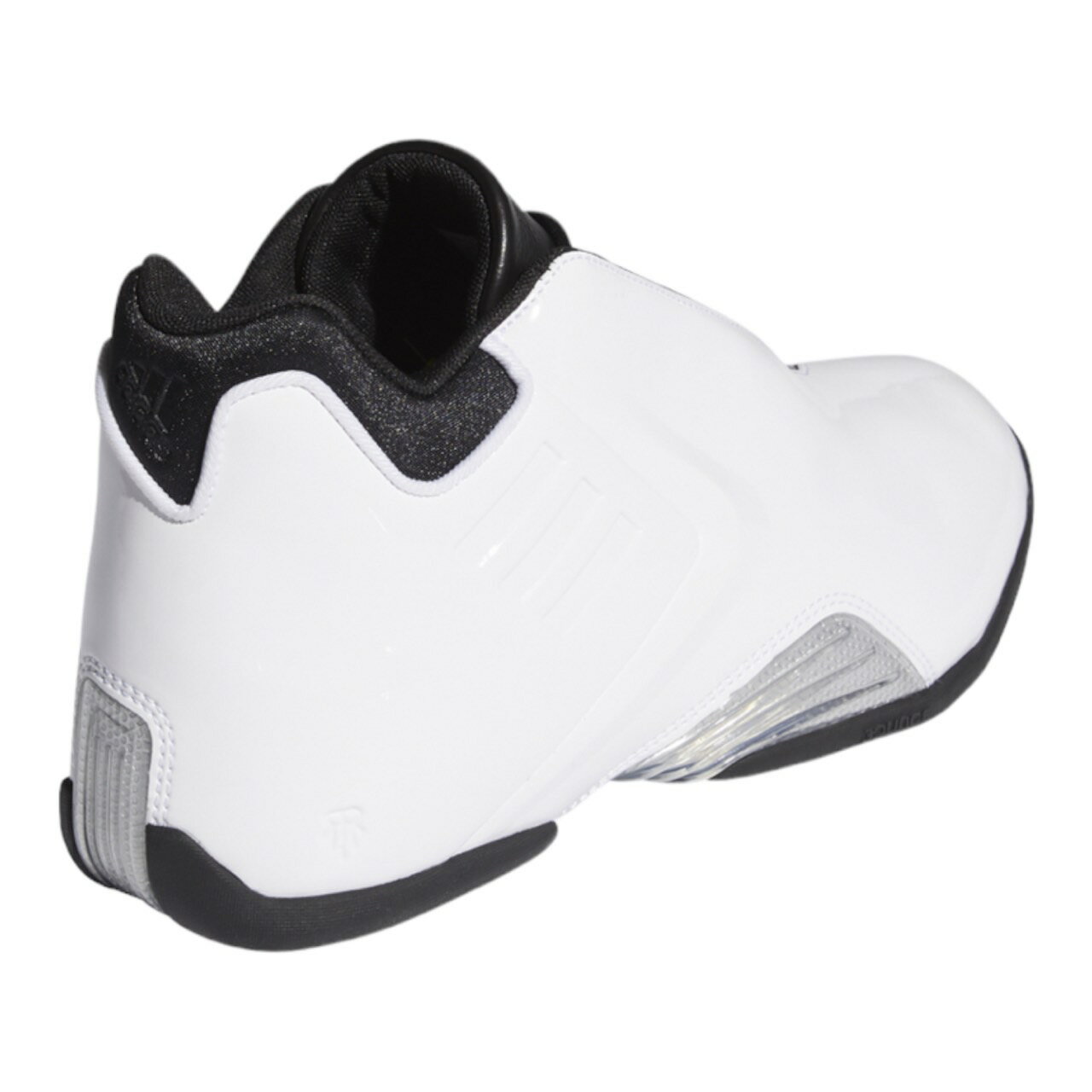 アディダス メンズ バッシュ マグレディ adidas TMAC 3 - White/Black/Red 白 ホワイト バスケットシューズ