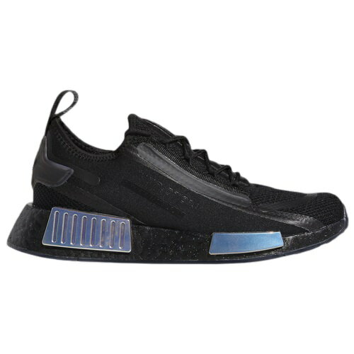 アディダス オリジナルス レディース スニーカー adidas Originals NMD R1 Casual Sneakers - Black/Black/B...