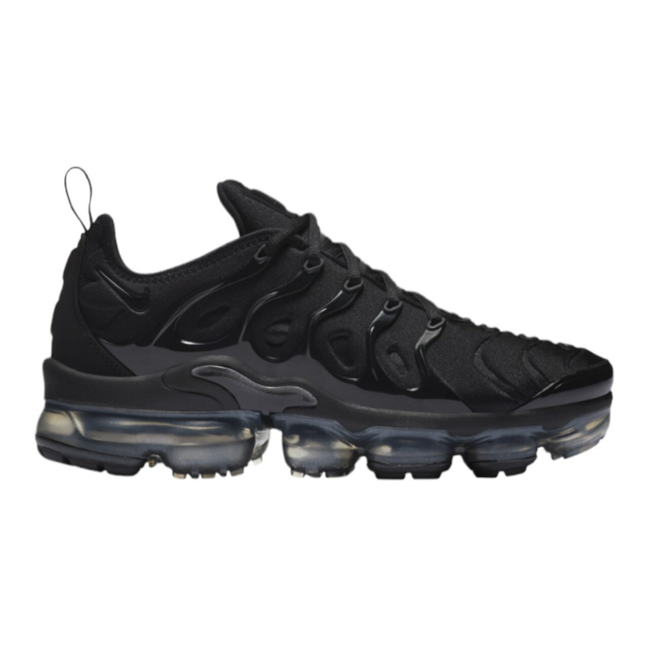 楽天trois　HOMMEナイキ レディース スニーカー ヴェイパーマックスプラス Nike Air Vapormax Plus - Black/Black 黒 ブラック ウィメンズ