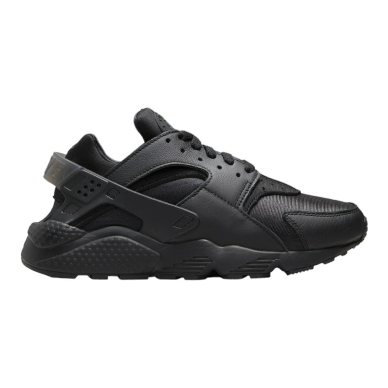 ナイキ レディース ランニングシューズ エアハラチ Nike Air Huarache - Black/Black/Anthracite 黒 ブラック ウィメン...