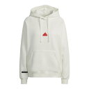 AfB_X fB[X p[J[ adidas Oversize Hoodie - Off White