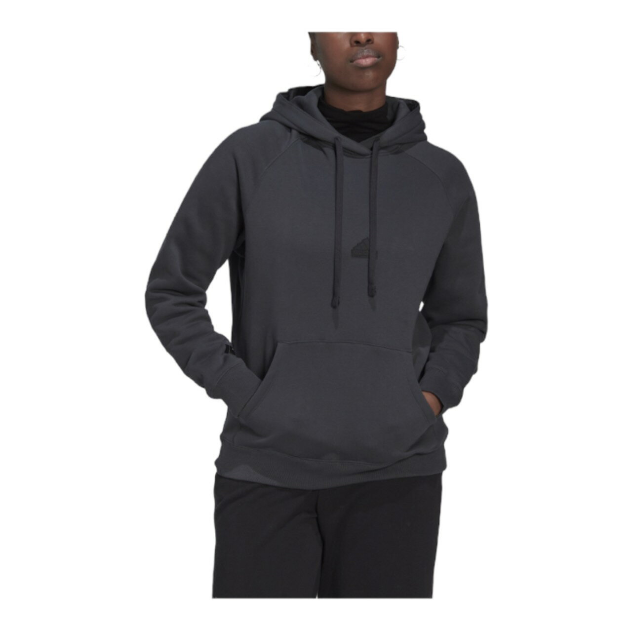 ���ǥ����� ��ǥ����� �ѡ����� adidas Oversize Hoodie - Carbon