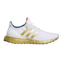 AfB_X fB[X jOV[Y Egu[Xg adidas Ultraboost DNA - White/Gold/Multi  zCg EBY