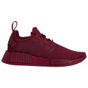 アディダス オリジナルス レディース スニーカー adidas Originals NMD R1 Casual Sneakers - Maroon