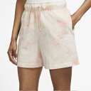 ナイキ レディース ハーフパンツ Nike Wash Shorts - Arctic Orange/White