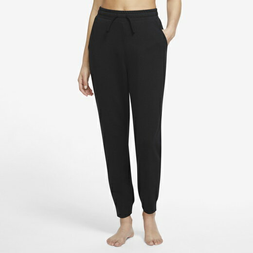 Rakuten - ナイキ レディース ジョガーパンツ Nike NY Dri-FIT Fleece 7/8 Joggers - Black