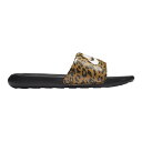 iCL fB[X T_ Nike Victori One Slide - Black/Brown