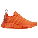 アディダス オリジナルス レディース スニーカー adidas Originals NMD R1 Casual Sneakers - Orange