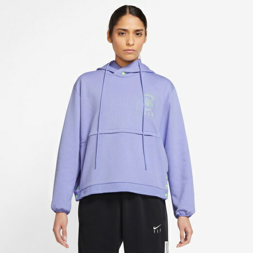 ナイキ レディース パーカー Nike Dri-FIT Premium Pullover Hoodie - Purple