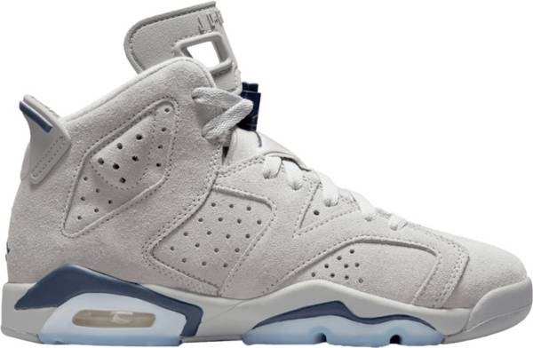 ジョーダン キッズ バッシュ Jordan Kids' GS Air Jordan 6 Retro - Dark Magnet Grey グレー バスケットシューズ ミニバス 子供 男の子 女の子