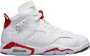 W[_ LbY obV Jordan Kids' GS Air Jordan 6 Retro - White/Red/Black  zCg oXPbgV[Y ~joX q j̎q ̎q