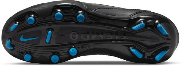 ナイキ キッズ ジュニア サッカー スパイク ティエンポ Nike Kids' Tiempo Legend 9 Academy FG Soccer Cleats - Black/Blue 黒 ブラックバーゲン サッカー 用品 セール