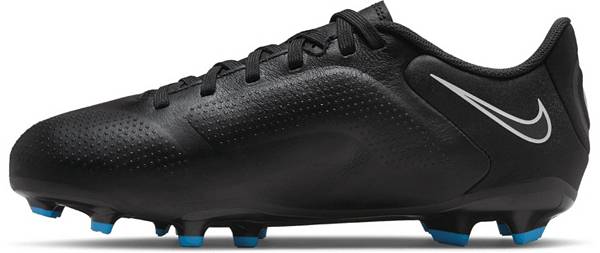 ナイキ キッズ ジュニア サッカー スパイク ティエンポ Nike Kids' Tiempo Legend 9 Academy FG Soccer Cleats - Black/Blue 黒 ブラックバーゲン サッカー 用品 セール