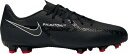 iCL LbY WjA TbJ[ XpCN t@g Nike Kids' Phantom GT2 Academy FG Soccer Cleats - Black/Red  ubN