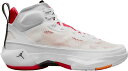 W[_ LbY obV Nike Kids' GS Air Jordan XXXVII - White/Red/Black  zCg oXPbgV[Y ~joX q j̎q ̎q