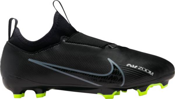 ナイキ キッズ ジュニア サッカー スパイク マーキュリアル ヴェイパー Nike Kids' Mercurial Zoom Vapor 15 Academy FG Soccer Cleats - Black ブラック