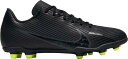 ナイキ キッズ ジュニア サッカー スパイク マーキュリアル ヴェイパー Nike Kids' Mercurial Vapor 15 Club FG Soccer Cleats - Black/Volt 黒 ブラック