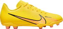 ナイキ キッズ ジュニア サッカー スパイク マーキュリアル ヴェイパー Nike Kids' Mercurial Vapor 15 Club FG Soccer Cleats - Yellow/Orange 黄色 イエロー