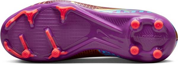 ナイキ キッズ ジュニア サッカー スパイク マーキュリアル ヴェイパー Nike Kids' Mercurial Zoom Vapor 15 Academy FG Soccer Cleats - Red/Purple 赤 レッド通販セール サッカー 用品 セール