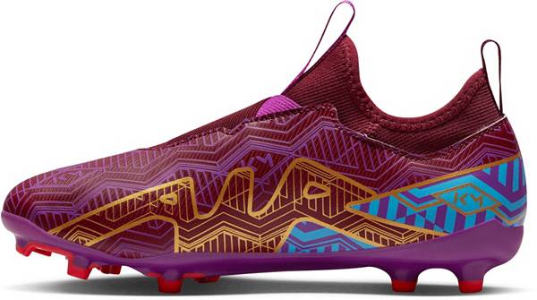 ナイキ キッズ ジュニア サッカー スパイク マーキュリアル ヴェイパー Nike Kids' Mercurial Zoom Vapor 15 Academy FG Soccer Cleats - Red/Purple 赤 レッド通販セール サッカー 用品 セール