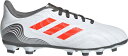 AfB_X LbY WjA TbJ[ XpCN adidas Kids' Copa Sense .4 FXG Soccer Cleats - White/Red  zCg