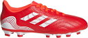 アディダス キッズ ジュニア サッカー スパイク adidas Kids' Copa Sense .4 FXG Soccer Cleats - Red/White 赤 レッド