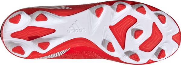 アディダス キッズ ジュニア サッカー スパイク adidas Kids' Copa Sense .4 FXG Soccer Cleats - Red/White 赤 レッドセール サッカー 用品 セール