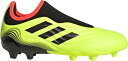 アディダス キッズ ジュニア サッカー スパイク adidas Kids' Copa Sense .3 LL FG Soccer Cleats - Yellow...