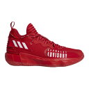 AfB_X Y Xj[J[ adidas Dame 7 Extply - Scarlet/White/Silver