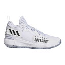 AfB_X Y Xj[J[ adidas Dame 7 Extply - White/Black