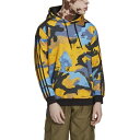 アディダス アディダス メンズ パーカー adidas Camo Series Oversize Printed Hoodie - Black/White