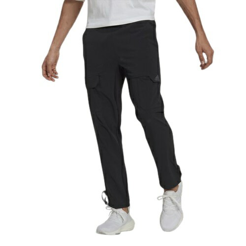 靴型褲 - アディダス メンズ ロングパンツ adidas X-City Pants - Black