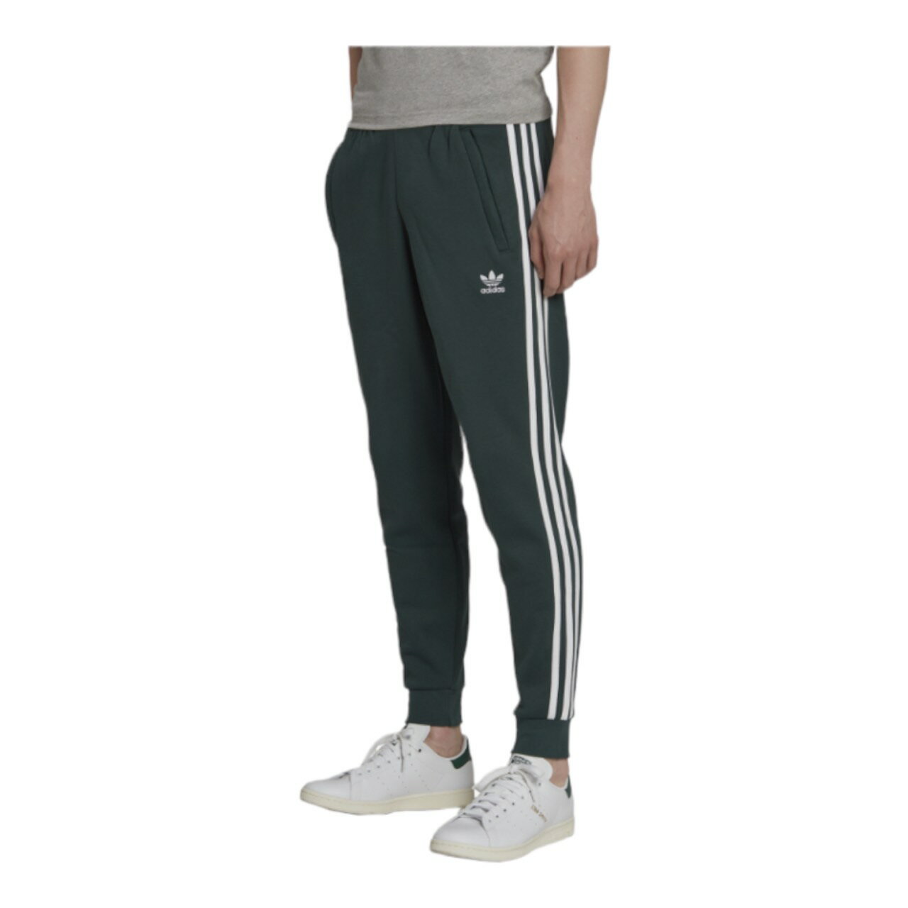Rakuten - アディダス メンズ トラックパンツ adidas Adicolor Classics 3 Stripe Track Pants - Mineral Green