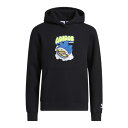 AfB_X LbY p[J[ adidas B For Breakfast Hoodie - Black/Yellow