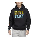 アディダス アディダス メンズ パーカー プルオーバー サウスパーク ブラック adidas South Park Hoodie - Black おしゃれ かわいい